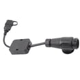 thumbnail image 1 of Conector de remolque Adaptador de cableado de circuito de luz trasera de 13 pines europeo a 4 pines americano Plug and Play, 1 of 19