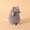 grey, variant on Soft Fluffy Bicolor Mouse Plush Toy, Cute Mini Stuffed Rat Animal, Cozy Desk Decor & Small Gift for Kids