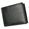 thumbnail image 5 of Men's Premium Leather Bifold Wallet with Coin Pouch and Double Flap P 1853, 5 of 5