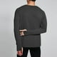 thumbnail image 4 of pstuiky Camisas para hombre de manga larga, Blusa deportiva informal de manga larga con cuello redondo y color liso para hombre salir tops s, 4 of 6