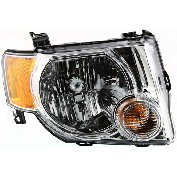Headlight Compatible with FORD ESCAPE 2008-2012 RH Assembly Halogen - CAPA