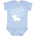 thumbnail image 3 of Inktastic Someone in Louisiana Loves Me Boys or Girls Baby Bodysuit, 3 of 5