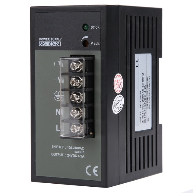 Alimentation Électrique à Commutateur Rail, Alimentation Électrique Rail à Interrupteur à Réglage Fin, pour Impression Chimique