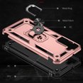 thumbnail image 5 of Designed for Samsung Galaxy S22 Plus Case, Military Grade Protective Phone Case Cover with Enhanced Metal Ring Kickstand [Support Magnet Car Mount] Compatible with Samsung Galaxy S22 Plus, Rosegold, 5 of 7