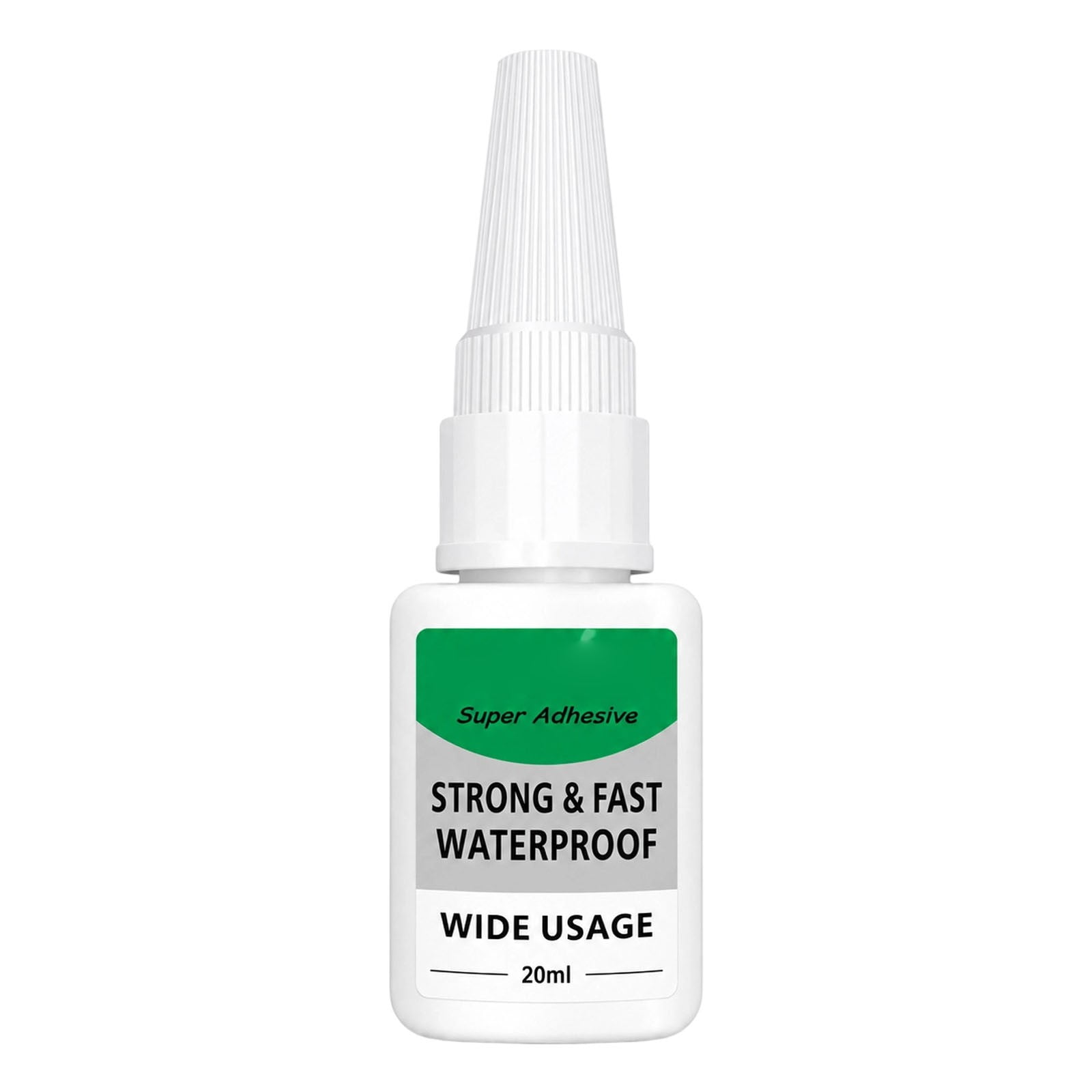 CMrtew Welding High-Strength Oily Glue Universal Super Glue for Metal Plastic Wood Ceramics Leather Glass 20ml