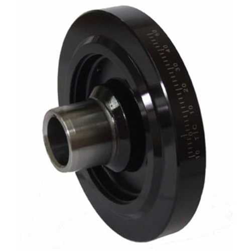 Powerbond Balancers PB1056-SS SFI Approved Steel Harmonic Balancer for Pontiac Fits select: 1972-1979 PONTIAC FIREBIRD, 1972-1977 PONTIAC LEMANS