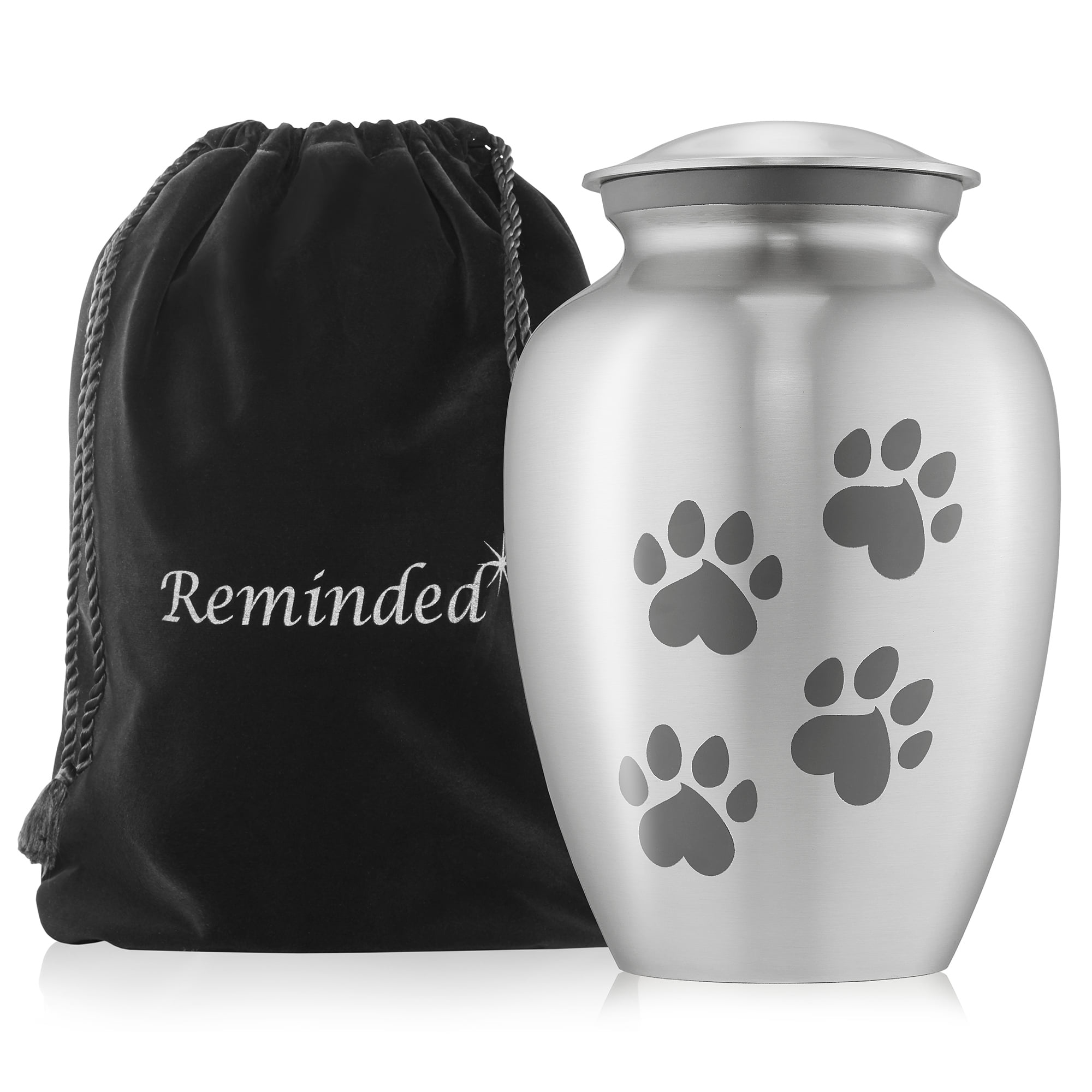 Pet Memorial Urn Cremation Small Ashes Openable Holder Charm Dog Cat 