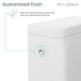 thumbnail image 3 of Monaco One-Piece Elongated Toilet Dual-Flush 1.1/1.6 gpf, Touchless, 3 of 15