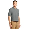 thumbnail image 4 of Port Authority Men's Tall Short Sleeve Silk Touch Polo - TLK500, 4 of 6