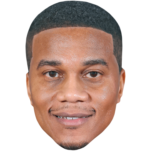 Cory Hardrict (Smile) Big Head. Larger than life mask.