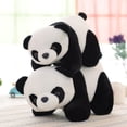 thumbnail image 5 of Welling Cute Cartoon Panda Cotton Stuffed Doll Soft Plush Toy Kids Gift Home Party Decor, 5 of 10