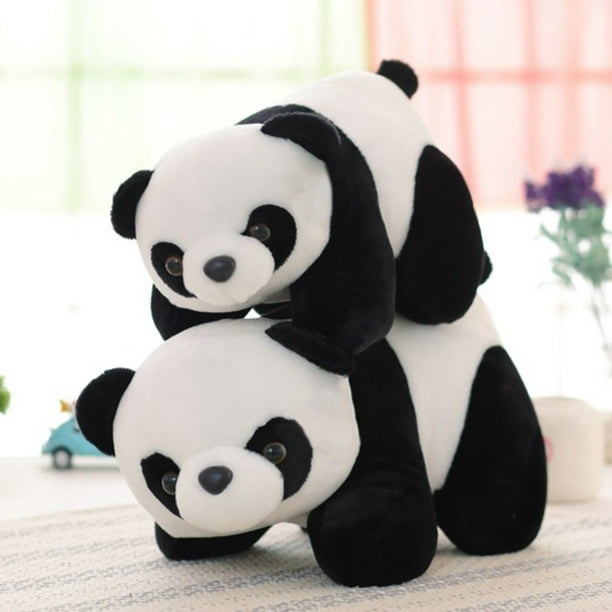 Mignon panda géant oreiller poupée câlin ours en peluche jouet