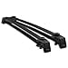 thumbnail image 3 of Spec-D Tuning Rail de Cargo Réglable en Aluminium Noir Barre Transversale de Toit Compatible avec Jeep Compass 2011-2016, 3 of 4