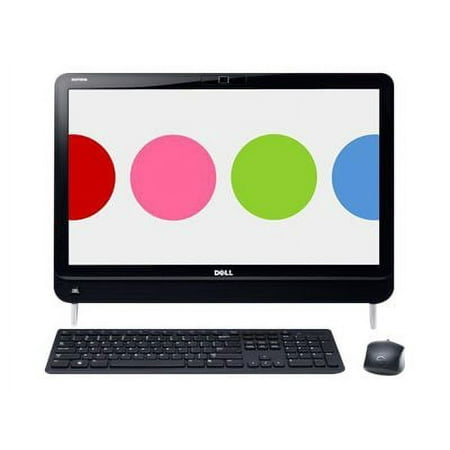 Dell Inspiron One 2320 - All-in-one - Core i5 3330S / 2.7 GHz - RAM 8 GB - HDD 1 TB - DVD-Writer - HD Graphics 2500 - GigE - WLAN: 802.11b/g/n, Bluetooth 4.0 - Win 8 - monitor: LED 23" 1920 x 1080 (Full HD) Multi-Touch
