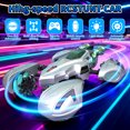 thumbnail image 3 of HNZENBW 4WD RC Cars,1:14 Remote Control Car with LED,2.4Ghz High Speed Remote Control Car Drift Car,with Dual Modes Control,for Christmas and Birthday Gifts, 3 of 9