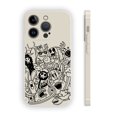 thumbnail image 1 of Proteja su iPhone con estilo con esta divertida y llamativa funda para teléfono con estampado de dibujos animados, 1 of 4