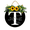 ZUSW- 20, variant on Kurmntregon Personalized Last Name Front Door Wreath Letter T Wooden Sunflower Bless This Home Family Name Welcome Rustic Farmhouse Spring Summer Fall Winter Housewarming Gift Round 12"