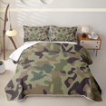 thumbnail image 2 of Erosebridal Hunting Duck Camo Twin Quilt Set,Rustic Farmhouse Camouflage Twin Coverlet Set For Boys,2-Piece, 2 of 7