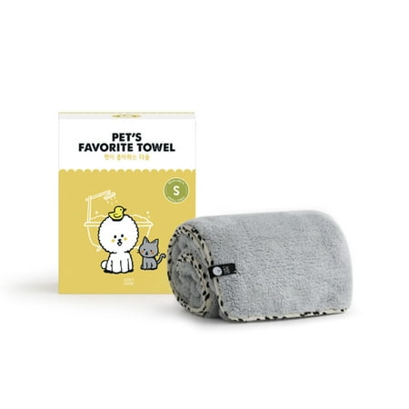 UPC: 0810068932348 | PET’S FAVORITE TOWEL (S)  Premium High Quality Microfiber Pet Towel  Ultra-Absorbent  Quick Drying Towel  White  Made in Korea