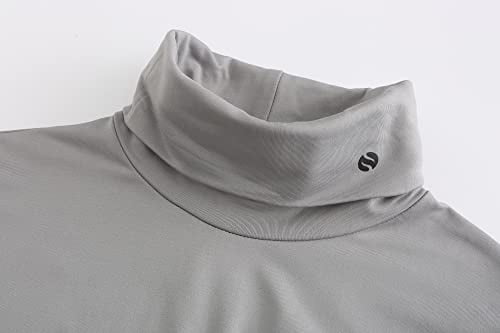 Dri fit mock turtleneck long on sale sleeve