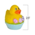 thumbnail image 3 of Rubber Ducks ArtCreativity, 6 diseños de Pascua, 2.5 pulgadas, paquete de 12, 3 of 7