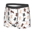 thumbnail image 2 of Naloa Yoga Labrador Retriever Print Mens Underwear - Boxers for Men, Classic Briefs for Men, 2 of 9