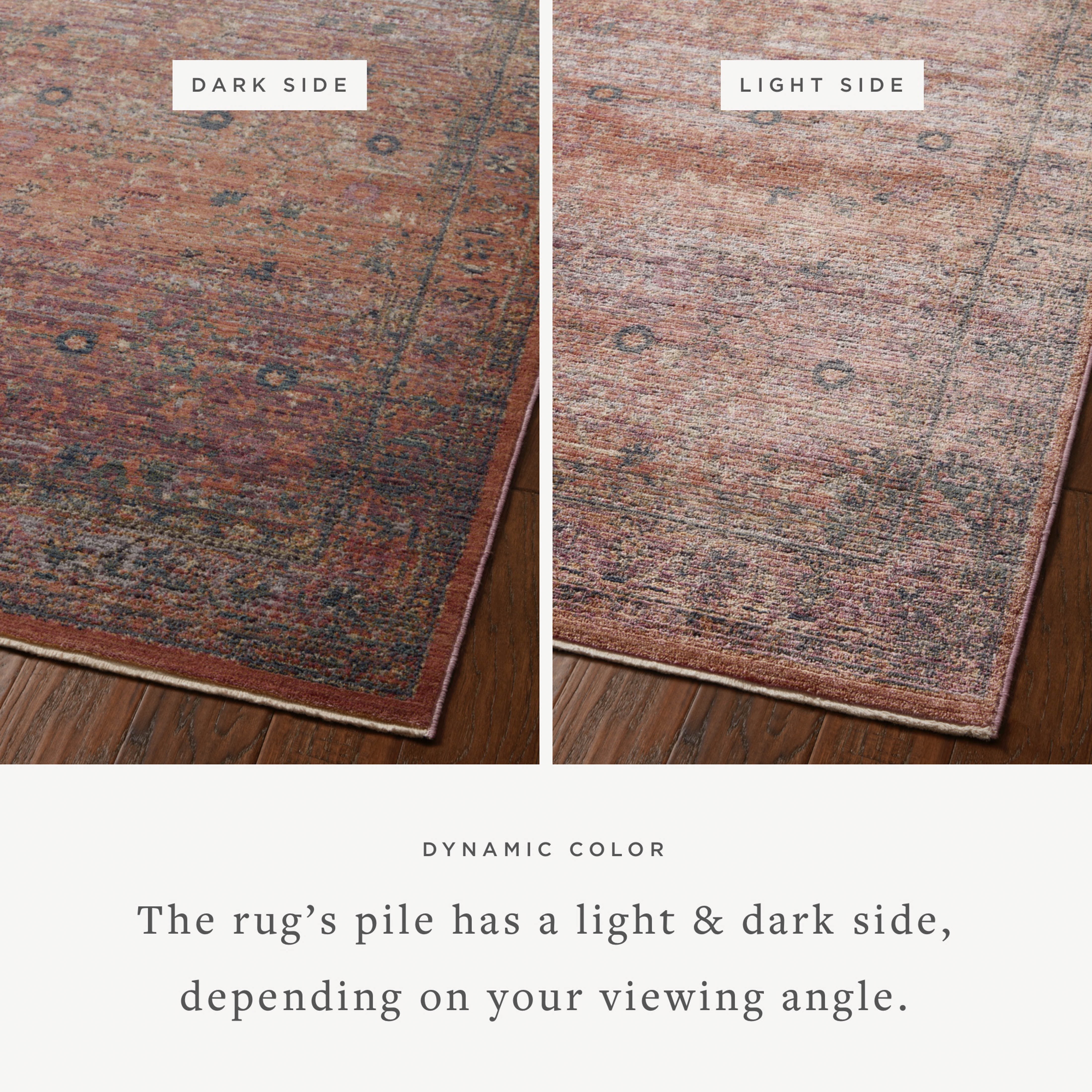 Jean Stoffer x Loloi Bradbury Sunset / Multi 2'-6" x 10'-0" Runner Rug