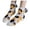 /c43F150, variant on Huowey Fuzzy Crew Socks For Women Cute Animal Theme Thick Floor Casual Socks Cozy Fall Winter Warm Lounging Home Socks