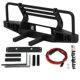 thumbnail image 5 of Accesorio de parachoques delantero negro de Metal General Compatible con TRX4 SCX10 90046 1/10 RC Car, 5 of 8