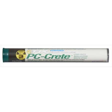 PC Products 45589 PCCrete Hand Moldable Concrete Epoxy Putty, 4 oz Stick, Concrete (Best Way To Get Glue Off Concrete Floor)