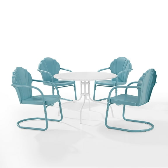 Biscayne Outdoor Ottoman - Stylish, Durable, UV Resistant Wicker - Customize Your Space - Easy Assembly - Perfect for Outdoor Entertainment.