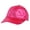 Rose, variant on Pink Season Women Men Glitter Sequins Baseball Caps Snapback Hats Party Outdoor Adjustable