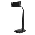 thumbnail image 3 of Soporte ajustable para teléfono móvil, soporte de Clip de escritorio con brazo Flexible para teléfono y tableta, color negro, 3 of 5