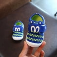 thumbnail image 4 of Toddler Squeaky Shoes Baby Boy Girl First-Walking Sneakers Infant Soft Sole Little Kid Trainers Rabbit Ears First Walkers, 4 of 4