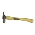 thumbnail image 2 of Stiletto FH10C Straight Claw Finishing Hammer 10 oz Head Titanium Head Brown/Tan Handle, 2 of 4