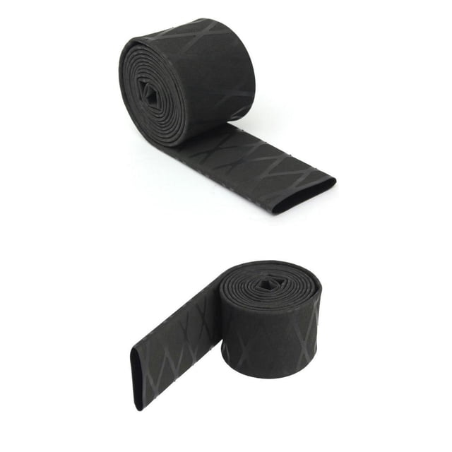 2 Piezas de Tubo de Envoltura Termorretráctil Antideslizante para Caña de DIY Cinta de Corcho Sharpla Rod Heat Shrink Wrap Tube