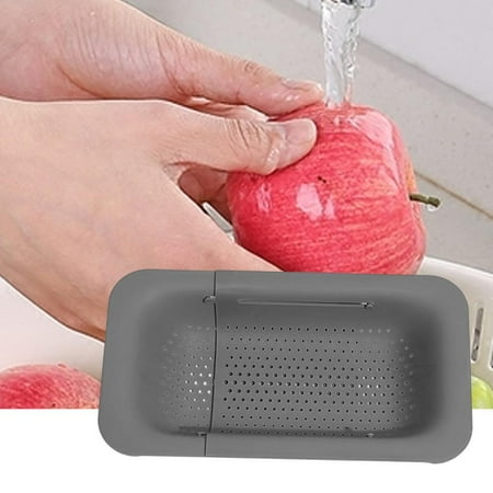 

Multifunctional Retractable Colander Kitchen Sink Strainer Basket Tools