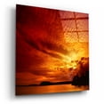 thumbnail image 2 of Epic Art 'Red Storm' by Philippe Sainte-Laudy, Acrylic Glass Wall Art, 12"x12", 2 of 8