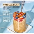 thumbnail image 4 of Ascent Plant Based Protein Powder - Non Dairy Vegan Protein, Zero Artificial Ingredients, Soy & Gluten Free, No Added Sugar, 4g BCAA, 2g Leucine - Vanilla, 20 Servings, 4 of 5
