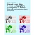thumbnail image 4 of Mini Small And Cute Cartoon Rabbit Ears Digital Camera Lithium Battery Without TF Card, 4 of 4