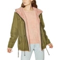 thumbnail image 1 of Sanctuary Clothing Parka Réversible pour Femmes, Vert, Très Petit, 1 of 1