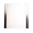 thumbnail image 1 of 62486LEDD-BS-OPL 15 in . West End LED Brushed Steel ADA Wall Light, 1 of 1