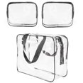 thumbnail image 1 of Clear Cosmetic Bags, Makeup Storage, 1 of 5
