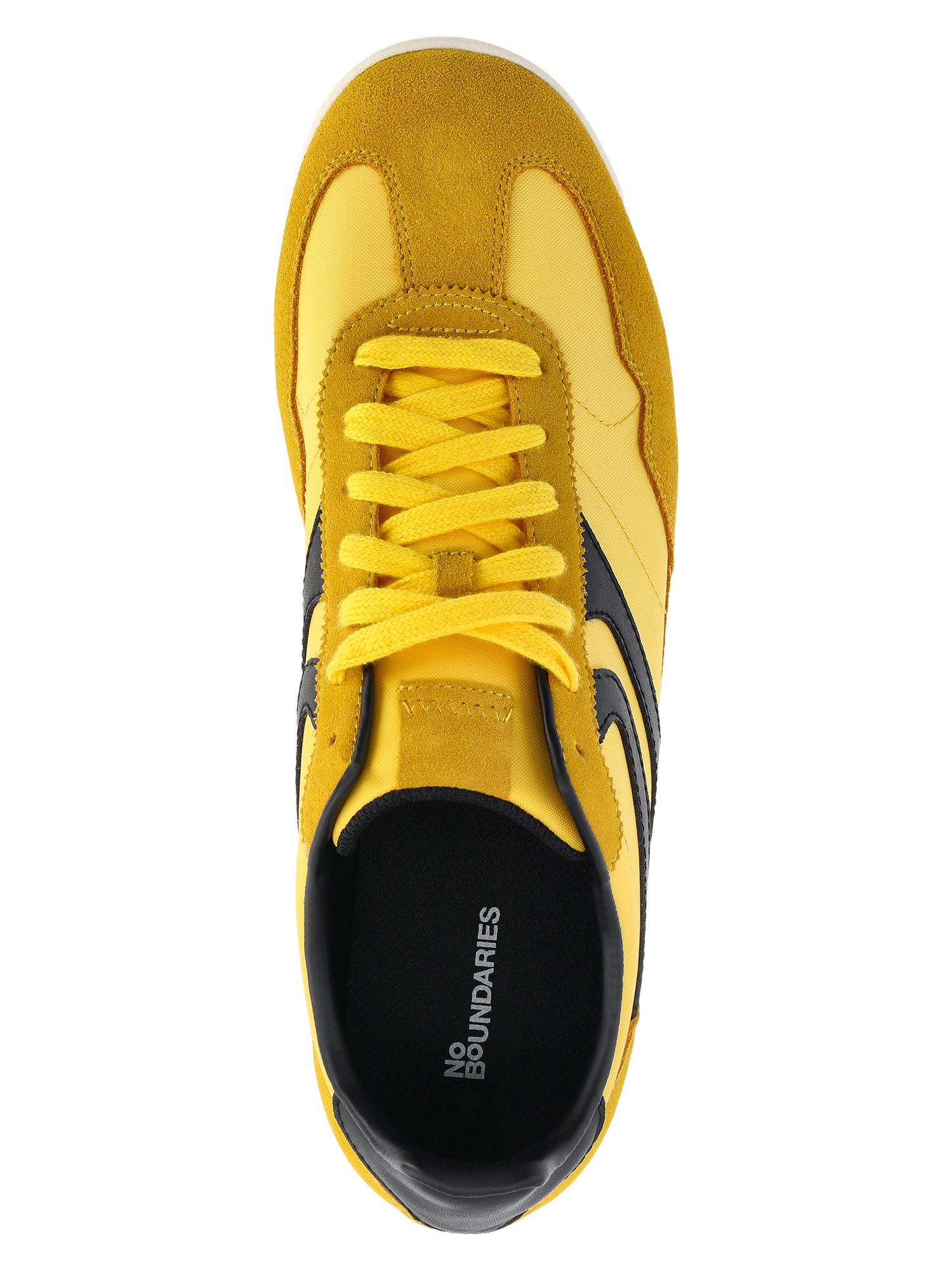 No Boundaries Men's Walking Shoes Slim Suede Sneakers photo 4