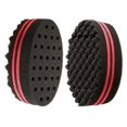 thumbnail image 1 of Esponja para el cabello, esponja para rizos afro, esponja para cepillo de pelo de barbero con agujeros grandes oso de fresa Hogar, 1 of 1