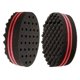 thumbnail image 1 of Un paquete de esponja torcida de pelo corto, cepillo de pelo con agujeros grandes, esponja ondulada, herramienta de peluquero para rastas Afro Locs Twist Curl, 1 of 3