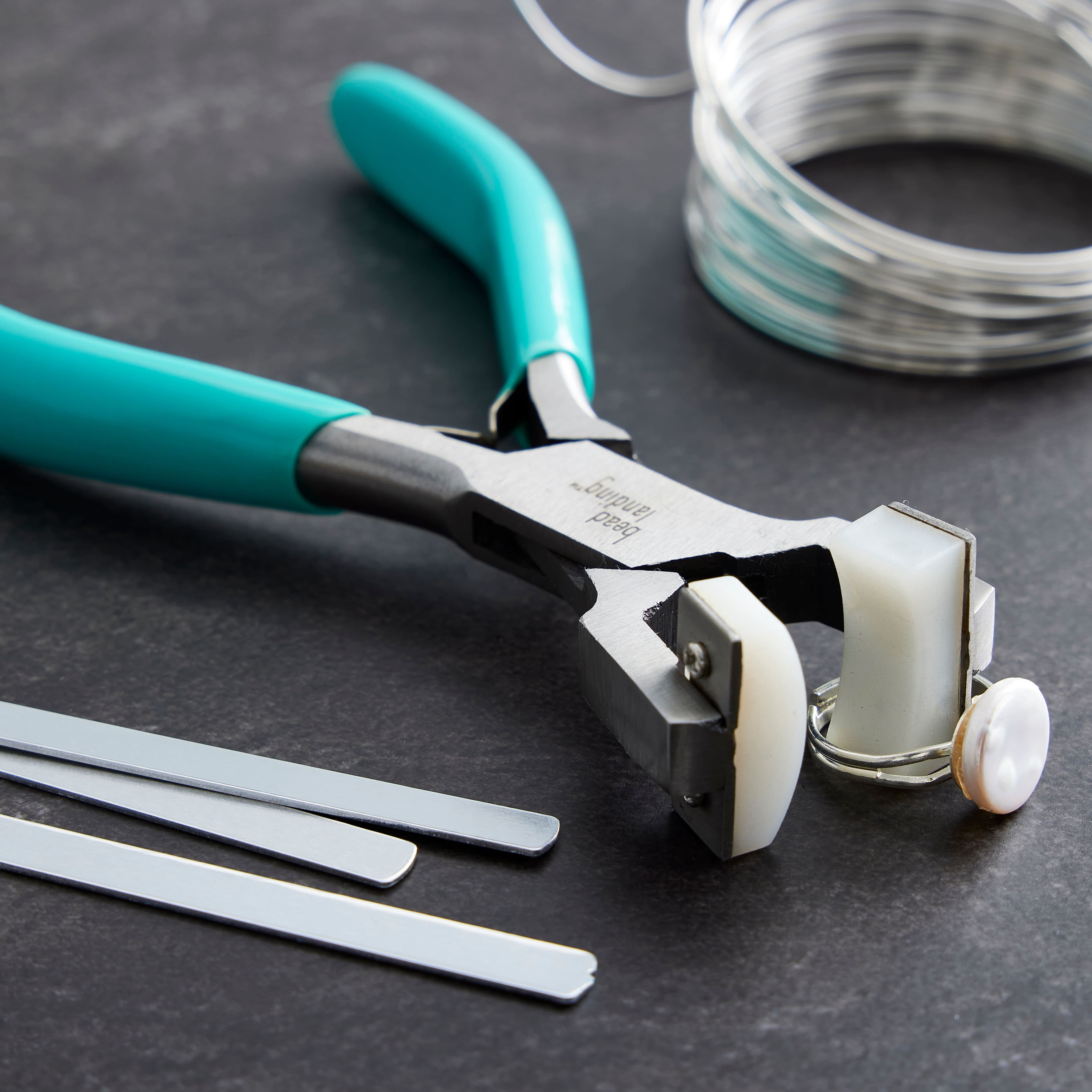 Bead Landing™ Nylon Jaw Forming Pliers
