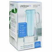 The LifeStraw Home is a premium 7 cup water filter pitcher that improv, Each