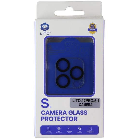 LITO S  Camera Glass Protector for Apple iPhone 12 Pro (6.1)