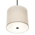 thumbnail image 6 of Meyda Tiffany 169671 12 in. W Cilindro Textrene Pendant, 6 of 7